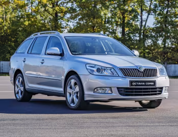 Škoda Octavia Combi [Worldwide] (1Z) '2008–13