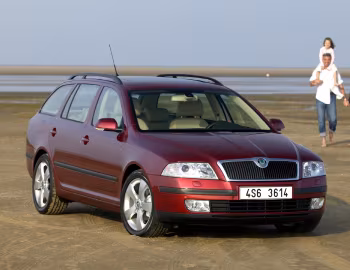 Škoda Octavia Combi [Worldwide] (1Z) '2004–08