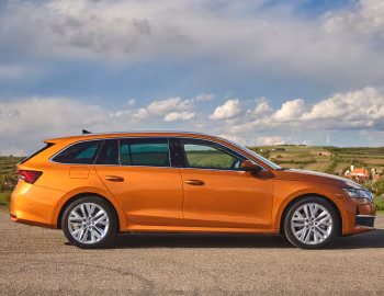 Škoda Octavia Combi [Worldwide] '2024–pr.