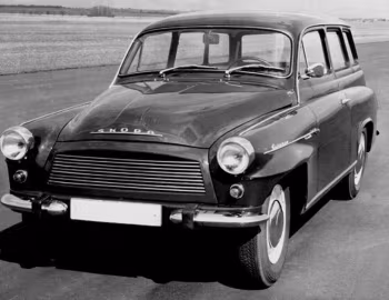 Škoda Octavia Combi (Type 704) '1969–71