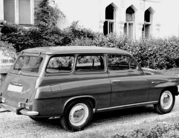 Škoda Octavia Combi (Type 704) '1969–71
