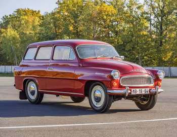 Škoda Octavia Combi (Type 993C/703C) '1961–68
