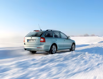 Škoda Octavia Combi 4×4 (1Z) '2008–13