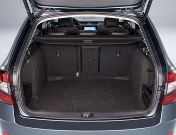 Багажник Škoda Octavia Combi 4×4 [Worldwide] (5E) '2017–20