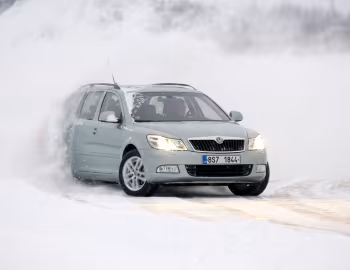 Škoda Octavia Combi 4×4 (1Z) '2008–13