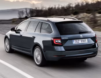 Škoda Octavia Combi 4×4 [Worldwide] (5E) '2017–20