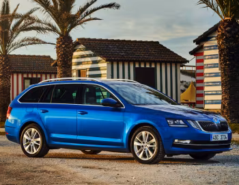 Škoda Octavia Combi 4×4 [Worldwide] (5E) '2017–20