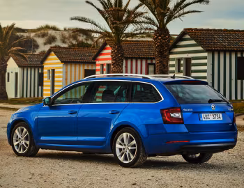 Škoda Octavia Combi 4×4 [Worldwide] (5E) '2017–20