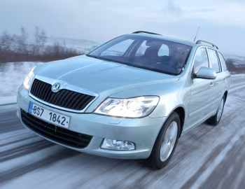 Škoda Octavia Combi 4×4 (1Z) '2008–13