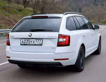 Škoda Octavia Combi 4×4 [Worldwide] (5E) '2017–20