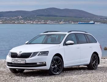 Škoda Octavia Combi 4×4 [Worldwide] (5E) '2017–20