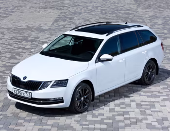 Škoda Octavia Combi 4×4 [Worldwide] (5E) '2017–20