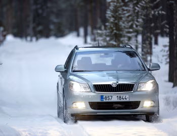 Škoda Octavia Combi 4×4 (1Z) '2008–13