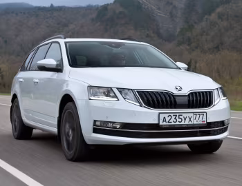 Škoda Octavia Combi 4×4 [Worldwide] (5E) '2017–20