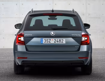 Škoda Octavia Combi 4×4 [Worldwide] (5E) '2017–20