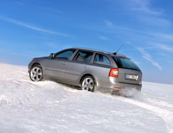 Škoda Octavia Combi 4×4 (1Z) '2008–13