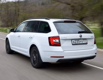 Škoda Octavia Combi 4×4 [Worldwide] (5E) '2017–20