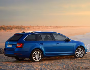 Škoda Octavia Combi 4×4 [Worldwide] (5E) '2017–20