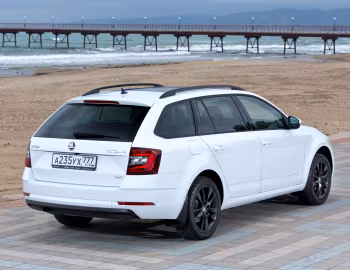 Škoda Octavia Combi 4×4 [Worldwide] (5E) '2017–20