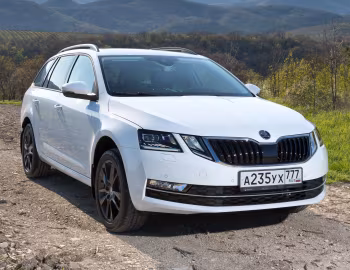 Škoda Octavia Combi 4×4 [Worldwide] (5E) '2017–20
