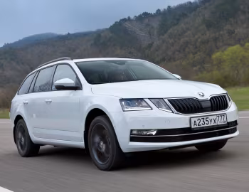 Škoda Octavia Combi 4×4 [Worldwide] (5E) '2017–20