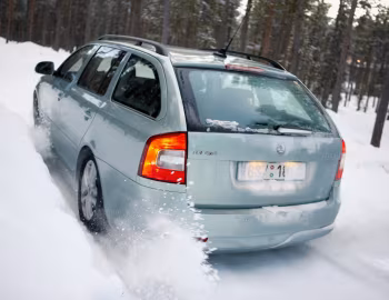 Škoda Octavia Combi 4×4 (1Z) '2008–13