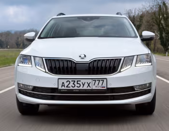 Škoda Octavia Combi 4×4 [Worldwide] (5E) '2017–20