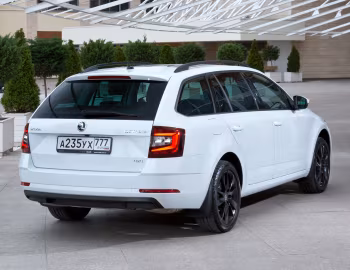 Škoda Octavia Combi 4×4 [Worldwide] (5E) '2017–20