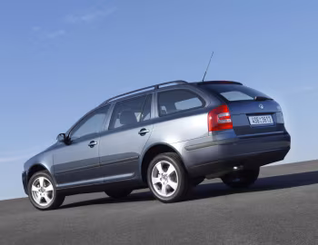Škoda Octavia Combi 4×4 [Worldwide] (1Z) '2004–08