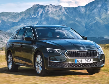 Škoda Octavia Combi 4×4 [Worldwide] '2024–pr.