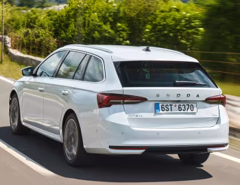 Škoda Octavia Combi 4×4 [Worldwide] '2024–pr.