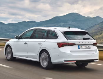 Škoda Octavia Combi 4×4 [Worldwide] '2024–pr.