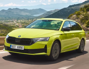 Škoda Octavia Combi 4×4 Sportline [Worldwide] '2024–pr.