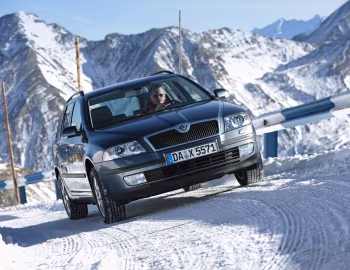 Škoda Octavia Combi 4×4 [Worldwide] (1Z) '2004–08
