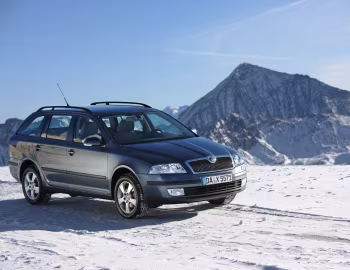 Škoda Octavia Combi 4×4 [Worldwide] (1Z) '2004–08