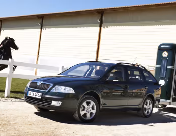 Škoda Octavia Combi 4×4 [Worldwide] (1Z) '2004–08