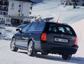 Škoda Octavia Combi 4×4 [Worldwide] (1U) '2000–04