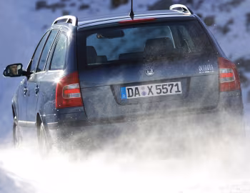 Škoda Octavia Combi 4×4 [Worldwide] (1Z) '2004–08