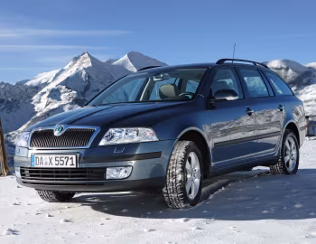 Škoda Octavia Combi 4×4 [Worldwide] (1Z) '2004–08