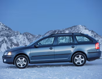 Škoda Octavia Combi 4×4 [Worldwide] (1Z) '2004–08