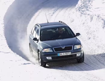 Škoda Octavia Combi 4×4 [Worldwide] (1Z) '2004–08