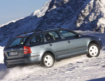 Škoda Octavia Combi 4×4 [Worldwide] (1Z) '2004–08