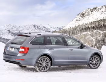 Škoda Octavia Combi Laurin & Klement 4×4 [Worldwide] (5E) '2014–16
