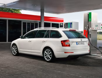 Škoda Octavia Combi G-Tec (5E) '03.2014–16