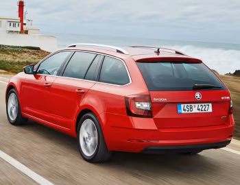 Škoda Octavia Combi G-Tec [Worldwide] (5E) '2017–20