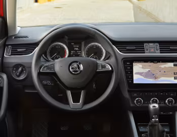 Інтер'єр Škoda Octavia Combi G-Tec [Worldwide] (5E) '2017–20