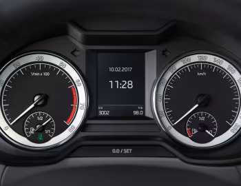 Комбінація приладів Škoda Octavia Combi G-Tec [Worldwide] (5E) '2017–20