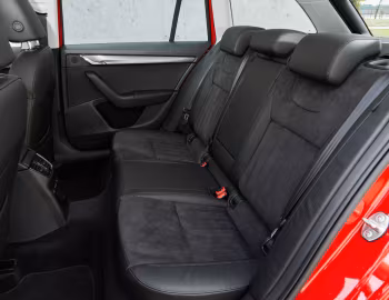 Інтер'єр Škoda Octavia Combi G-Tec [Worldwide] (5E) '2017–20