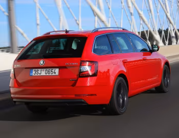 Škoda Octavia Combi G-Tec [Worldwide] (5E) '2017–20
