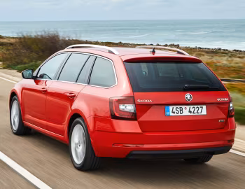 Škoda Octavia Combi G-Tec [Worldwide] (5E) '2017–20